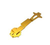 Accesorio De Coche RC Para WLtoys 144001-1259 Placa Metal Segundo Piso Coche RC Vehículos Todoterreno Accesorios Actualizaciones Reemplazos Reparaciones(Yellow)