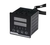 Accesorio de codificador rotatorio 72 * 48 96 Medidor conteo cuadrado Controlador inteligencia digital(48X48 MM)