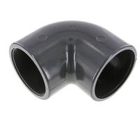 Accesorio De Codo Pvc 90Grados Enchufe Femenino 90X106Mm X Femenino Rp 3''