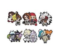 Accesorio De Colgante Llavero Megahouse Rubber Mascot Shaman King Set De 6