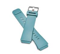 Accesorio de Color de Correa de Reloj TIME TIMER - Correa de Reloj Ajustable de Repuesto extraíble de Silicona Suave Compatible con Reloj Time Timer para Mujeres y niños (Azul caribeño - pequeño)