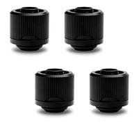 Accesorio de compresi n EKWB EK-Quantum Torque STC-10/16 para tubos flexibles de 10/16 mm (3/8"" DI x 5/8"" DE), color negro (paquete de 4)