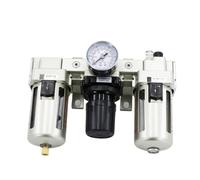 Accesorio de compresor de aire válvula reguladora de presión de CA AL4000 filtro separador de agua y aceite 1 Uds(Connector and switch,AC4000-04 Automatic)