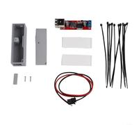 Accesorio de concentrador USB diseñado para Bambu Lab A1 A1 para Mini para impresoras 3D con circuito interno DC-DC Step-Down Voltaje constante a dispositivos conectados