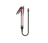 Accesorio de Conector Redondo con Pinza Kelvin para Medidor de Resistencia Interna de Batería HRM-10