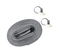 Accesorio de conexión de manguera de jardín, hardware de abrazadera de metal compartido para dirección de reparación, mantenimiento, cuidado de configuración y accesorio de conexión de manguera