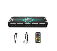 Accesorio de control remoto para ventilador Hub de escritorio con 5 V 3 pines Argb y hub de ventilador 12 ranuras