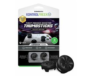 Accesorio de controlador de juego Steelseries 6200-XBX Botones analógicos Negro