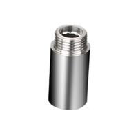 Accesorio de conversión de acero inoxidable Accesorio de extensión acero inoxidable, adaptador rápido rosca hembra/macho 1/2" a 3/4"(9,10 PCS_BSP)