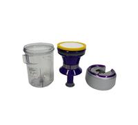 Accesorio De Copa De Recolección De Polvo Con Filtro Ciclónico Y MIF, Compatible Con Accesorios De Aspiradora Jimmy, JV35(B)