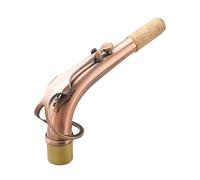 Accesorio de corcho de metal para saxofón, instrumento musical, saxofón, cuello curvado, cuello de saxofón alto, cuello doblado de repuesto