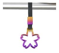 Accesorio de correa para manija de coche, agarre colgante en forma de corazón, de bucle para parachoques trasero para vehículo, decoración interior y exterior, herramienta de seguridad para