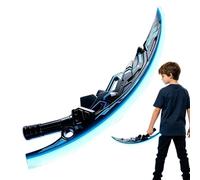 Accesorio de cosplay de Halloween con sonido y 7 colores de luz, accesorio de dibujos animados para cosplay, para , dramas, vacaciones, escuela, espectáculo, niñas, adultos, novios