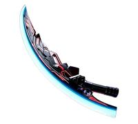 Accesorio de Cosplay Recargable Con efecto de sonido y luz de siete colores