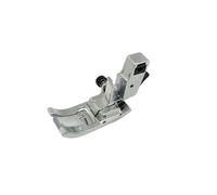 Accesorio de costura, prensatelas Zigzag J, botón nivelador XC3021051 SA176 con adaptador caña baja for Baby Lock Singer 5BB5262