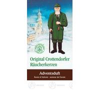 Accesorio de Crottendorf Incensos Aroma Navidad (24) Nuevo Erzgebirge Conos Humo