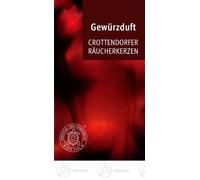 Accesorio de Crottendorf Incensos Gewürzduft (24) Nuevo Erzgebirge Conos de Humo