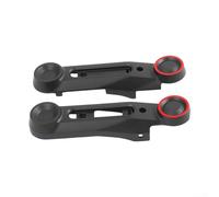Accesorio de cubierta decorativa de horquilla trasera para patinetes Ninebot F3 F3 Pro que ofrece un diseño elegante y una instalación segura (izquierda)