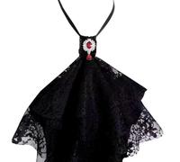 Accesorio De Cuello Encaje Transpirable Realzador Blusa Sin Costuras Para Rápida Transformación Del Atuendo En Condiciones Climáticas Cálidas Ropa Cuello Encaje Fácil Cuidado