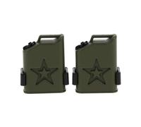 Accesorio de DecoracióN Tanque de Combustible de PláStico para Escala 1/10 RC Rock Crawler Axial Wraith SCX10 90046 RC4WD Truck Car