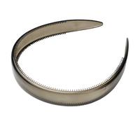 Accesorio de diadema suave al tacto con diseño ergonómico para estilo diario y vidas activas, borde ancho, diadema de dientes finos