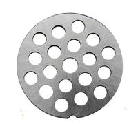 Accesorio De Disco De Rejilla for Picadora De Carne #8, 62mm, Piezas De Placa De Picadora De Celosía Inoxidable, Compatible Con Bosch,MFW66020 68640 67440 68660 MFW3X10B(C.1 x 8mm)