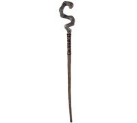 Accesorio De Disfraz De Bastón De Serpiente De 4 Pies - Marrón/Negro