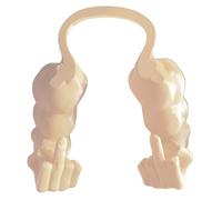 Accesorio De Disfraz De Mascota Gracioso Impreso En 3D para Gatos Y Perros Pequeños, Disfraz De Brazo Musculoso Gigante para Gatitos para Fiestas De Halloween Y Cumpleaños. (Piel, Dedo)