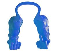 Accesorio De Disfraz De Mascota Gracioso Impreso En 3D para Gatos Y Perros Pequeños, Disfraz De Brazo Musculoso Gigante para Gatitos para Fiestas De Halloween Y Cumpleaños. (Azul, Dedo)