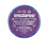 Accesorio De Disfraz De Pintura Facial Snazaroo Púrpura