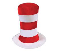 Accesorio De Disfraz Elegante Para Niños Del Gato Con Sombrero De Rayas