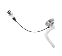 Accesorio de drenaje controlado para piscinas de trapeador de toallas, 1 pieza, tapón de drenaje operado por interruptor de presión, control de flujo de agua suave, instalación Ea-sy, uso de limpieza