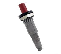 Accesorio de encendido piezoeléctrico de horno de gas con diseño de prensa roscada, construcción ABS, compatible con calentadores de gas, hornos, barbacoas y aparatos de cocina al aire libre (DRG)