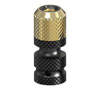 Accesorio de enchufe para llaves neumáticas eléctricas, cabezal de conversión, resistente al aceite con superficies de fricción mejoradas, agarre antideslizante de diseño moleteado