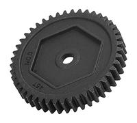 Accesorio de Engranaje de reducción de Metal de 45T y 0,8 mm Compatible con para TRAXXAS TRX4/TRX6 1:10 RC Crawler Car