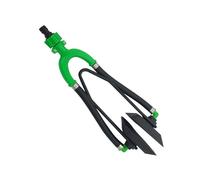 Accesorio De Enjuague De Motor Con Enjuague De Flujo Doble Para Fueraborda Con Carcasa De PP Reforzado Mantenimiento Eficiente De Eliminación De Depósitos De Sal Limpiador De Motor Fueraborda De PP