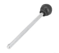 Accesorio de equipo de aptitud de pila de peso Construcción de plástico de metal para gimnasio Bloques de peso de entrenamiento de fuerza (10 × 160 mm)