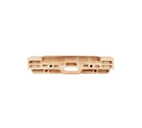 YY Vertical - Verticalboard EVO - Multipresa de Madera Avanzada para escaladores exigentes - Hangboard técnico para Fuerza de Dedos, tracción intensa y progresión de Alto Nivel