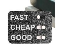 Accesorio de escritorio impreso en 3D para aliviar el estrés, herramienta de trabajo para aliviar el estrés en la oficina, para talleres de liderazgo de formación corporativa