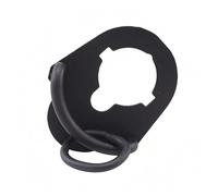 Accesorio de eslinga, soporte Metal AR15 M4, adaptador montaje, Base eslingas en riel(C)
