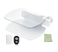 Accesorio de espejo para cámara de teléfono genérico - Accesorio fotográfico espejo para móvil | Enchufe estable para creadores Vlog e Influencers de redes sociales