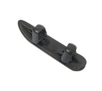 Accesorio de esquí de instalación rápida para cochecitos de bebé, ruedas de amplia compatibilidad, 12-50 cm de diámetro, fácil montaje, placa inferior de trineo
