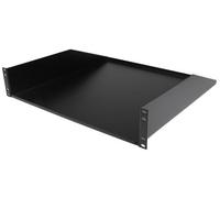 StarTech.com Estante Bandeja Cantilever para Armario Rack de Servidores 2U Profundidad Fija - 56kg