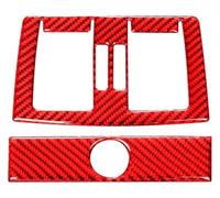 Accesorio De Estilo Interior Del Coche Para BMW Serie 3 GT F30 F34 2013-2016 Pegatinas Decorativas Marco Salida Aire Asiento Trasero(Type 4)