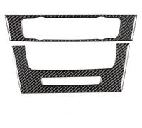 Accesorio De Estilo Interior Del Coche Para Serie 3 E90 2005-2012 Cubierta Decorativa Panel Consola Central Automóvil(Color1)