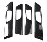 Accesorio De Estilo Interior Del Coche Para Subaru Para Forester 2008-2012 Manija Puerta Interior Coche Interruptor Ventana Cubierta Panel Moldura ABS(Door Handle)
