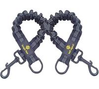Accesorio de extensión de Correa elástica para Perro, Absorbente de 45,7 cm, Absorbe los Golpes, Evita Lesiones en el Brazo y el Hombro y Evita Que los Perros se lastimen, Ideal para Bicicleta,
