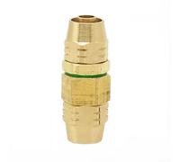 Accesorio de extensión de tubería agrícola de cobre para conexión y reparación de mangueras de pulverización de alta presión en protección de cultivos y aplicación de fertilizantes (tubo duro macho