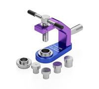 Accesorio de extracción de marco de cámara de aleación de aluminio para varios modelos de teléfonos inteligentes que garantiza una protección completa de la lente y extracción precisa de la cámara