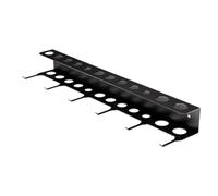 Accesorio de fijación para coche, 40 x 8,5 x 4,5 cm, antideslizante, herramienta de almacenamiento para guardar | Garage Workshop Home Organizer for Car Wash Cleaning Accessories Auto Detailing